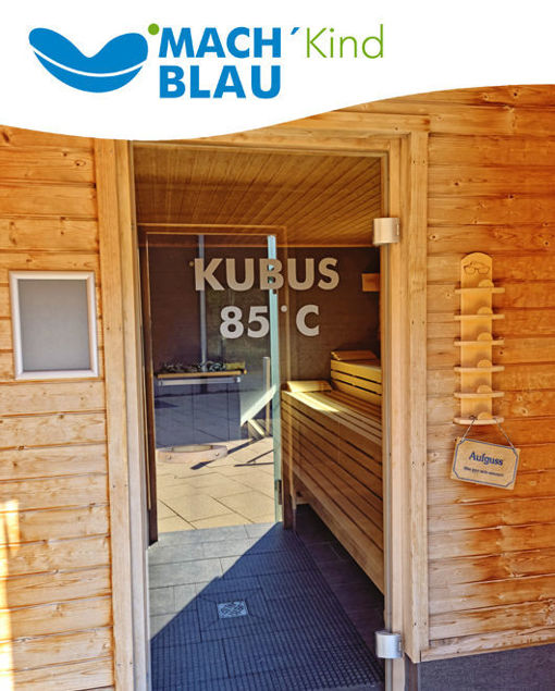 Bild von Einzeltarif Kind Sauna