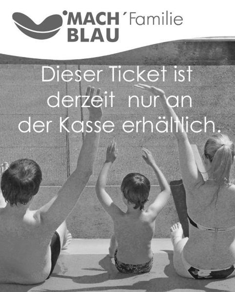 Bild von Familientarif - 2ter Erwachsener